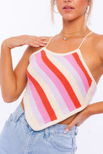Load image into Gallery viewer, LE LIS SLEEVELESS KINT CROPPED TOP
