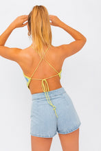 Load image into Gallery viewer, LE LIS SLEEVELESS KINT CROPPED TOP