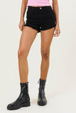 Vibrant M.i.U Denim Shorts