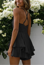 Load image into Gallery viewer, One and Only Collective Inc Sleeveless Surplice Romper