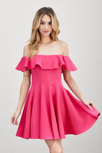 Load image into Gallery viewer, Do + Be Collection A LINE RUFFLE DRESS