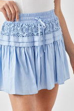 Load image into Gallery viewer, TRIM LACE WITH FOLDED DETAIL SKIRT