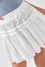 Load image into Gallery viewer, TRIM LACE WITH FOLDED DETAIL SKIRT