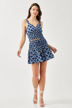 Load image into Gallery viewer, Mustard Seed POLKA DOT PRINTED RUFFLED SKORTS