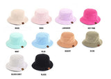 Aili's Corner CC Terry Cloth Bucket Hat