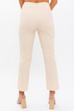 LE LIS High-Waisted Crop Pants