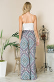 Orange Farm Clothing Smocked Wide Leg Pants