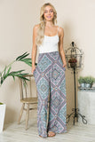 Orange Farm Clothing Smocked Wide Leg Pants