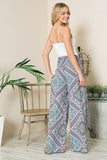 Orange Farm Clothing Smocked Wide Leg Pants