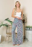 Orange Farm Clothing Smocked Wide Leg Pants