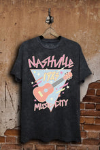 Load image into Gallery viewer, Lotus Fashion Collection Nashville Music City Graphic Top