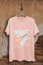 Load image into Gallery viewer, Lotus Fashion Collection Nashville Music City Graphic Top