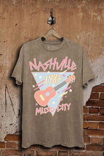 Load image into Gallery viewer, Lotus Fashion Collection Nashville Music City Graphic Top