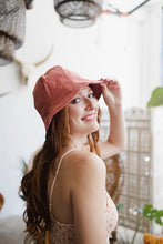 Load image into Gallery viewer, Vibrant Cotton Bucket Hat