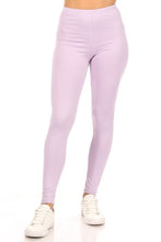 Load image into Gallery viewer, Moa Collection Solid high rise fitted leggings