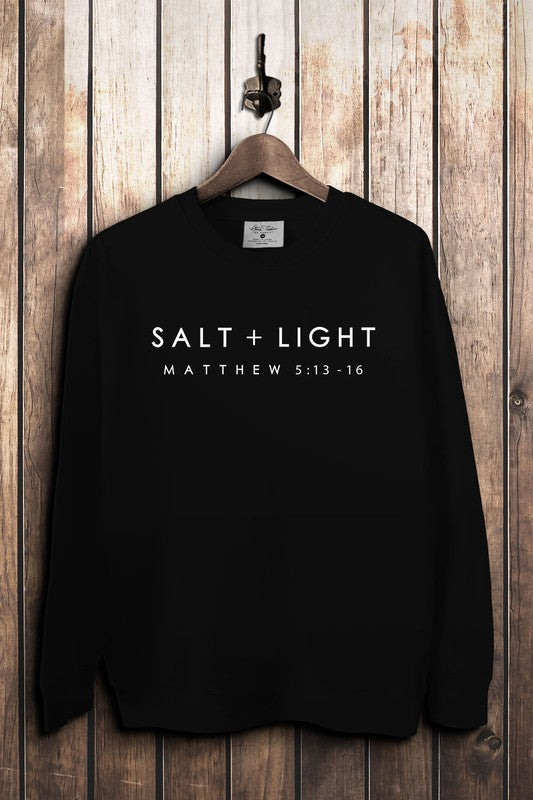 Lotus Fashion Collection Salt and Light Sweatshirts