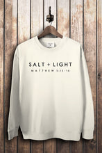 Load image into Gallery viewer, Lotus Fashion Collection Salt and Light Sweatshirts