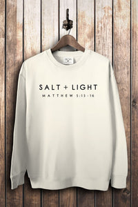 Lotus Fashion Collection Salt and Light Sweatshirts