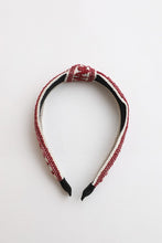 Load image into Gallery viewer, Embroidered Stitch Boho Knotted Headband