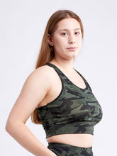 Load image into Gallery viewer, Jupiter Gear Racerback Lightweight Crop Tank Top