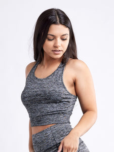 Jupiter Gear Racerback Lightweight Crop Tank Top