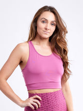 Load image into Gallery viewer, Jupiter Gear Racerback Lightweight Crop Tank Top