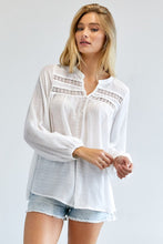 Load image into Gallery viewer, SOLID V NECK BLOUSE TOP