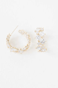 Lovoda Carraway Hoop Earrings