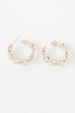 Lovoda Carraway Hoop Earrings