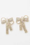 Lovoda Crystal Bow Earrings