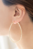 Lovoda 2D Shapes Asymmetrical Hoop Earrings