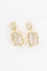 Lovoda Molten Drop Earrings