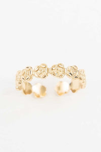 Lovoda Blossom Ear Cuff Earrings