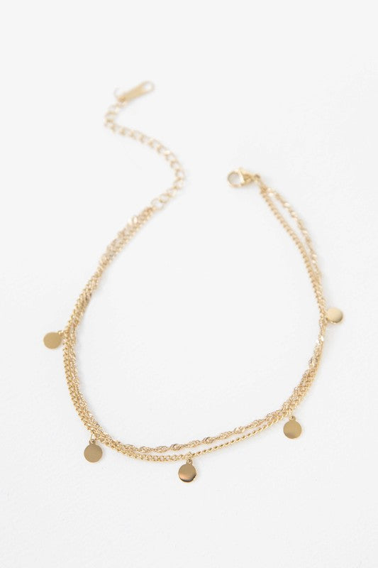 Lovoda Connect the Dots Anklet