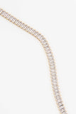 Lovoda Baguette Stone Tennis Bracelet