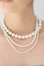 Load image into Gallery viewer, Layered Pearl Necklace