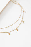 Lovoda La Lune Layered Necklace