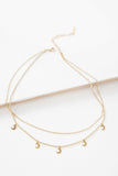 Lovoda La Lune Layered Necklace