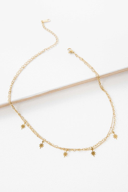 Lovoda Sparks Layered Necklace