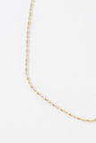 Lovoda Mini Gold Bead Chain Necklace