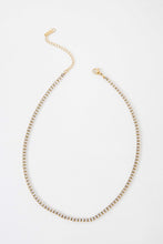 Load image into Gallery viewer, Lovoda Marquise Stone Tennis Necklace