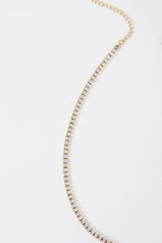 Load image into Gallery viewer, Lovoda Marquise Stone Tennis Necklace