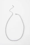 Lovoda Round Stone Tennis Necklace