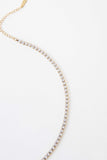 Lovoda Round Stone Tennis Necklace