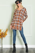 Load image into Gallery viewer, Orange Farm Clothing V Neck Sweater Tunic