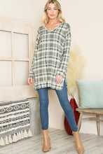 Load image into Gallery viewer, Orange Farm Clothing V Neck Sweater Tunic