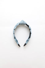 Load image into Gallery viewer, Raffia Crochet Trim Headband