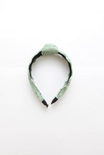 Load image into Gallery viewer, Raffia Crochet Trim Headband