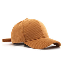 Load image into Gallery viewer, Aili&#39;s Corner Corduroy Boyfriend Ball Cap