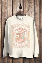 Load image into Gallery viewer, Lotus Fashion Collection Giddy Up Cowgirl Sweatshirts